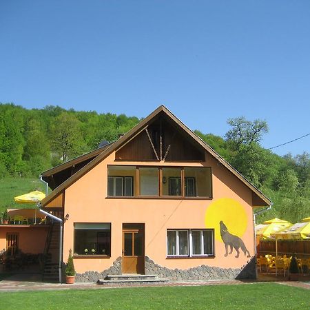 Pensiunea Colt Alb Băile Homorod Exteriör bild