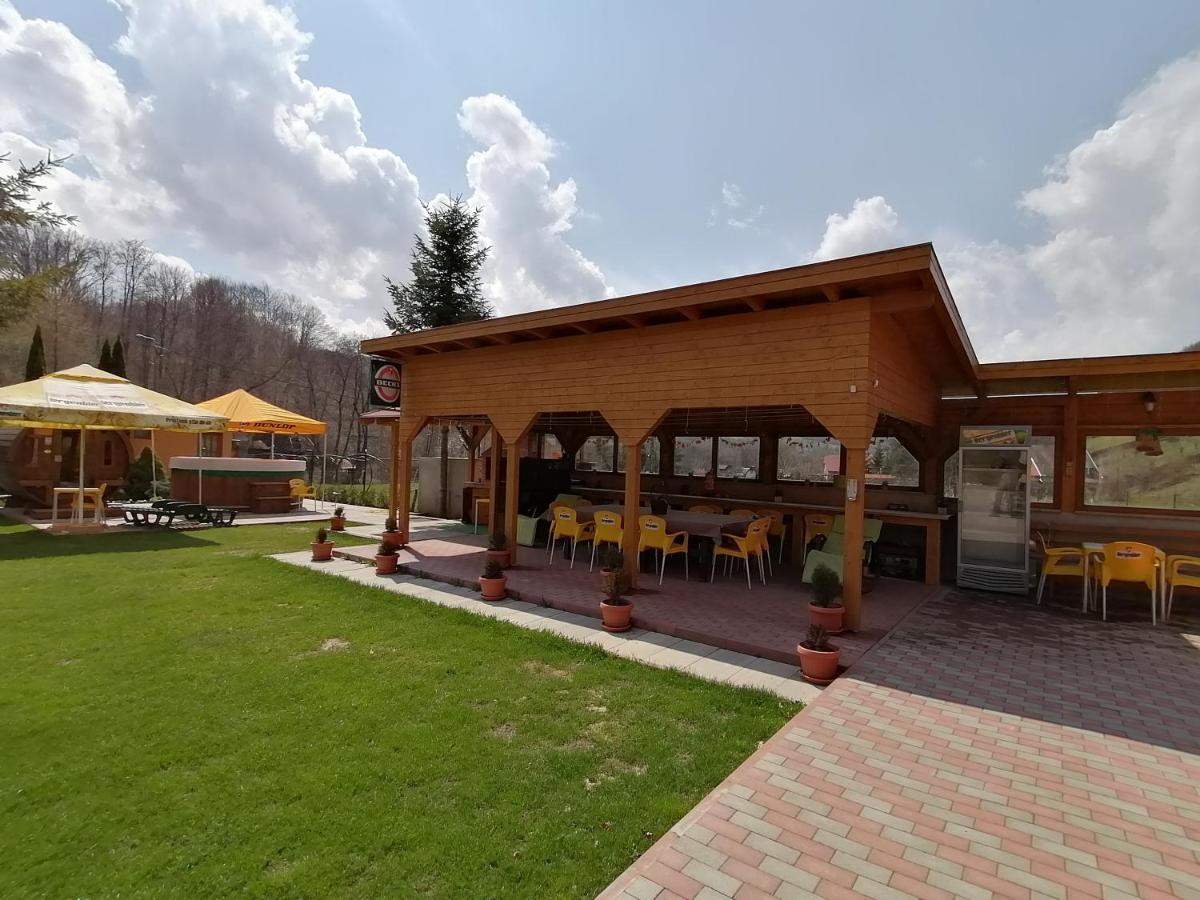 Pensiunea Colt Alb Băile Homorod Exteriör bild