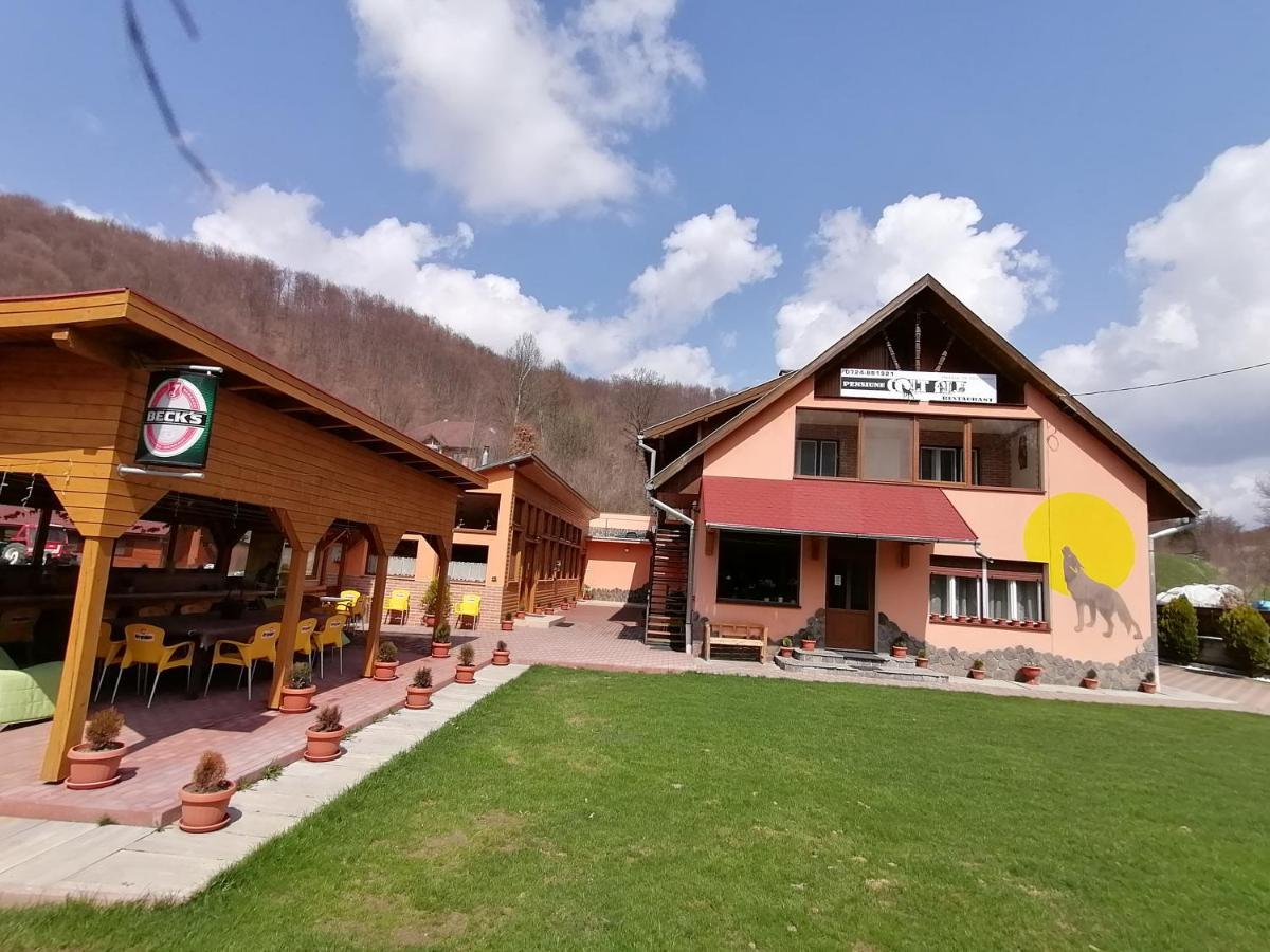 Pensiunea Colt Alb Băile Homorod Exteriör bild