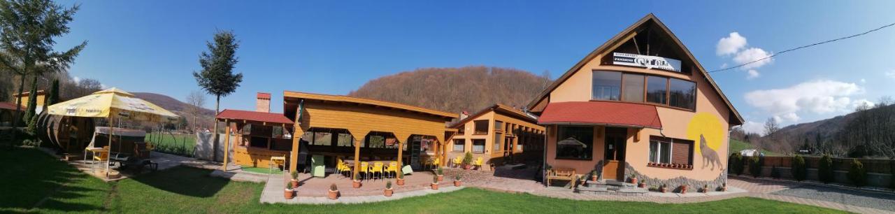 Pensiunea Colt Alb Băile Homorod Exteriör bild