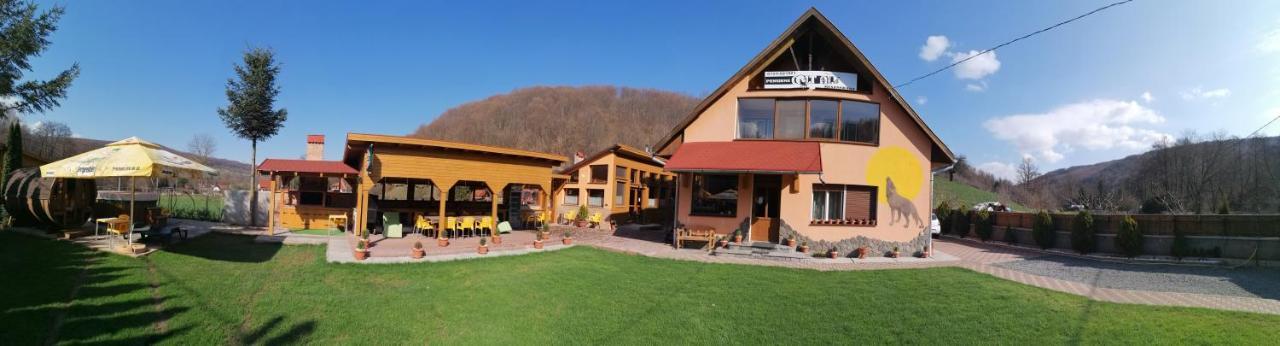 Pensiunea Colt Alb Băile Homorod Exteriör bild