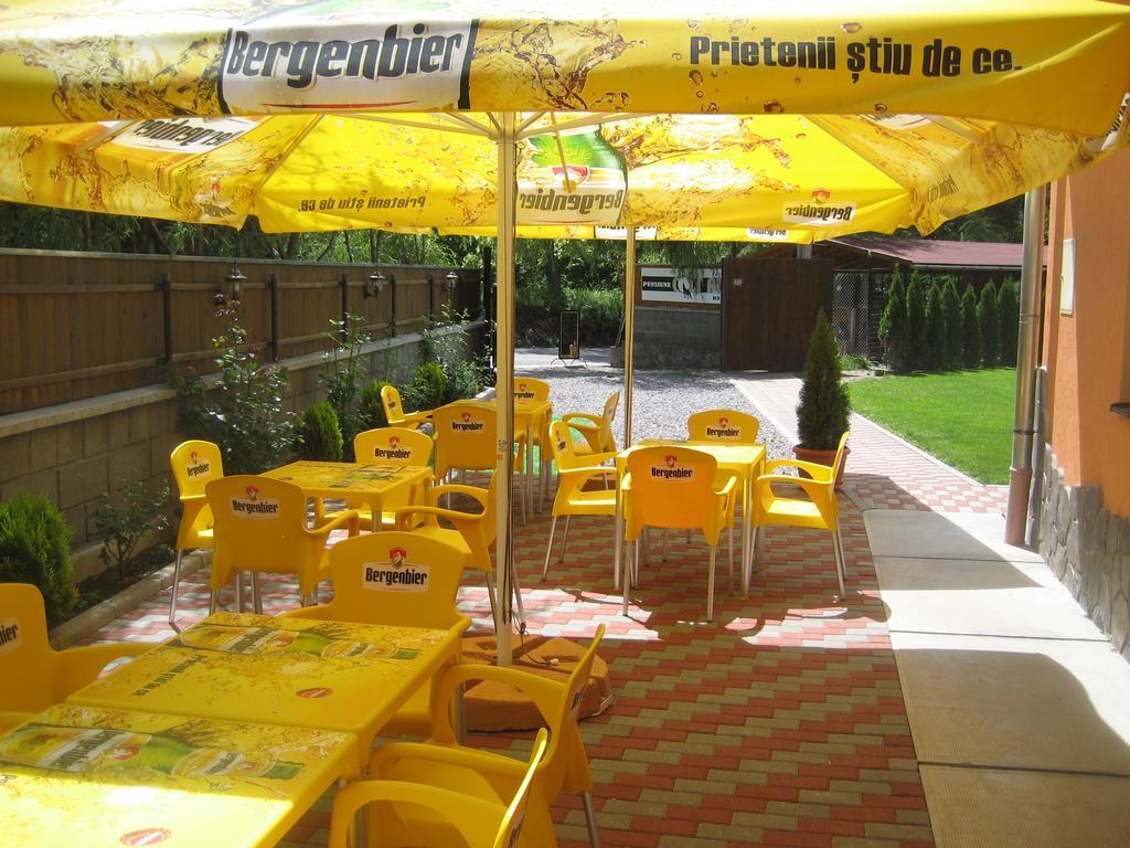 Pensiunea Colt Alb Băile Homorod Exteriör bild