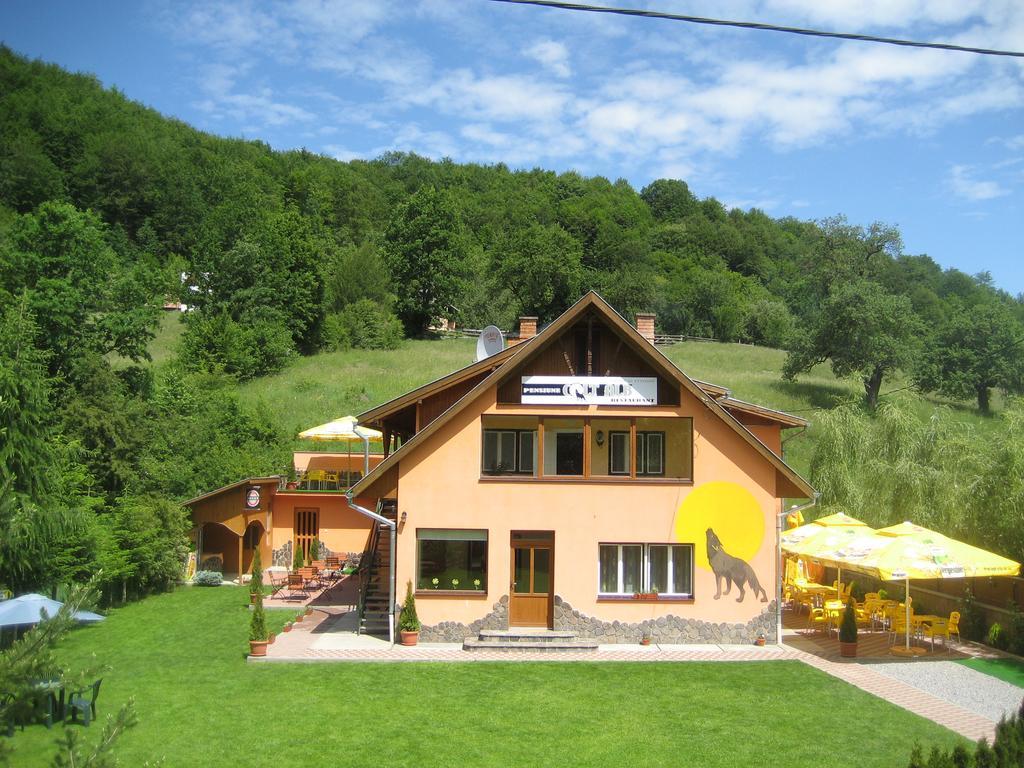 Pensiunea Colt Alb Băile Homorod Exteriör bild