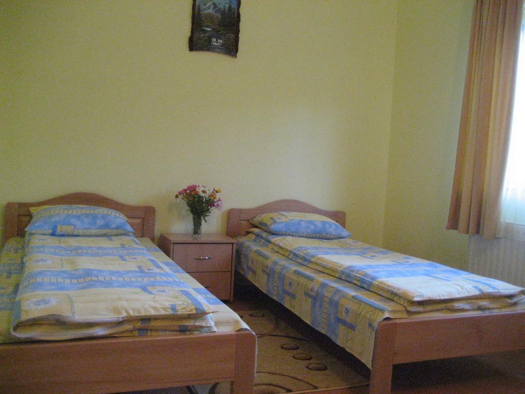 Pensiunea Colt Alb Băile Homorod Exteriör bild