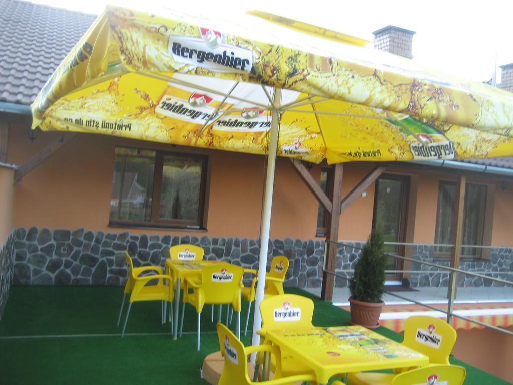 Pensiunea Colt Alb Băile Homorod Exteriör bild