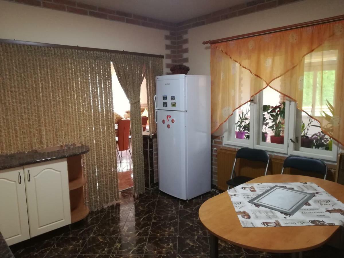 Pensiunea Colt Alb Băile Homorod Exteriör bild
