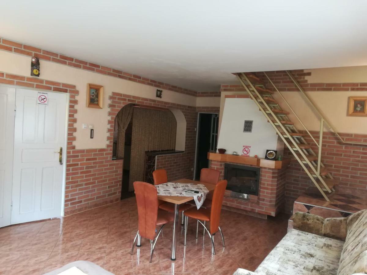 Pensiunea Colt Alb Băile Homorod Exteriör bild