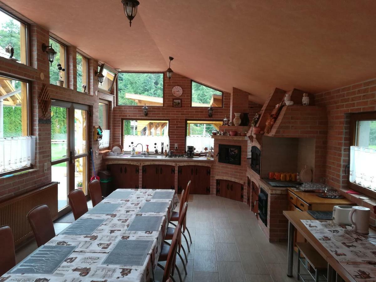 Pensiunea Colt Alb Băile Homorod Exteriör bild