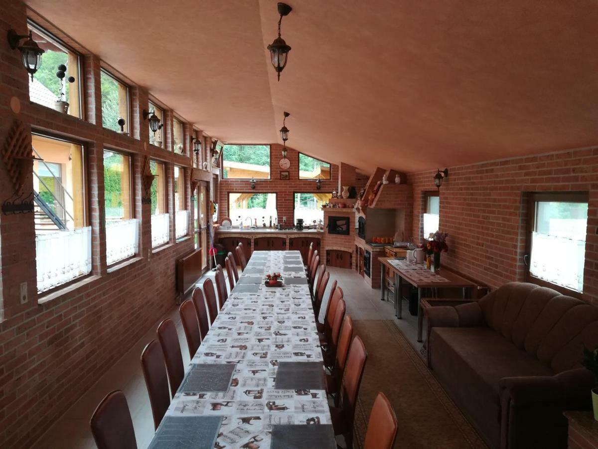 Pensiunea Colt Alb Băile Homorod Exteriör bild