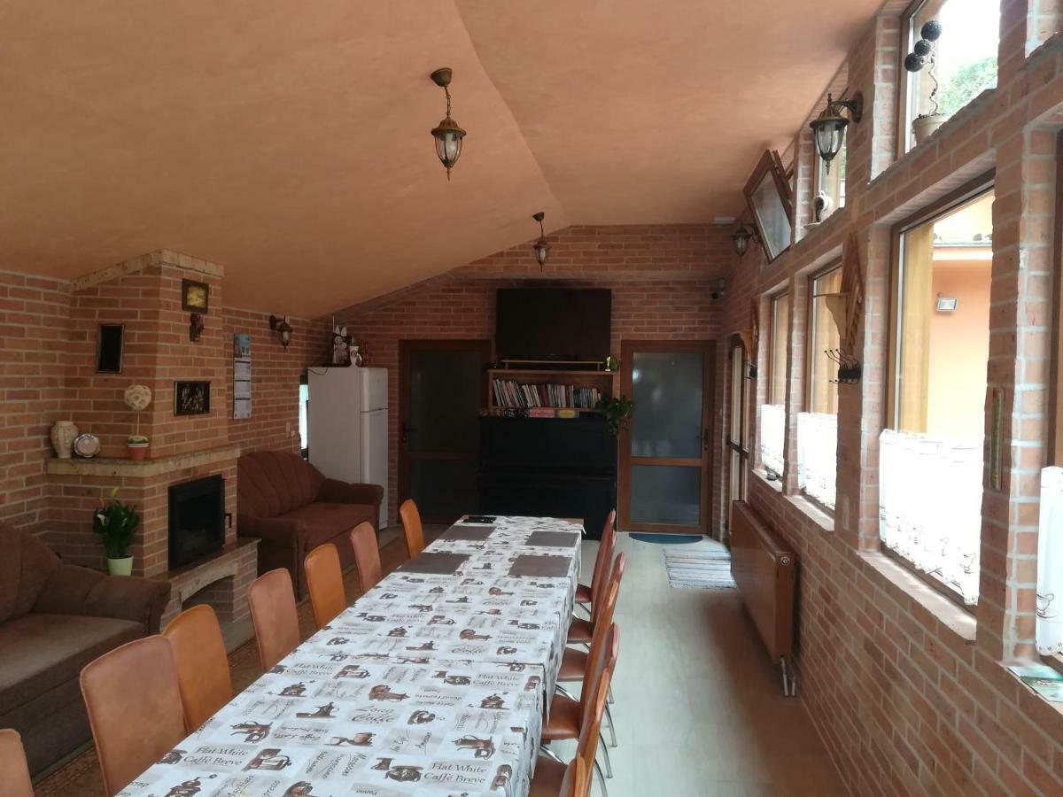 Pensiunea Colt Alb Băile Homorod Exteriör bild